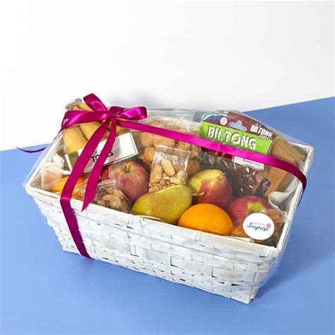 Fruit & Snack Basket | Send a Surprise