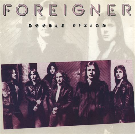 Foreigner - Double Vision (1985, Target, CD) | Discogs