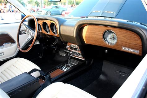 1970 Mustang Mach 1 - interior | 1024x683 | Charlie J | Flickr