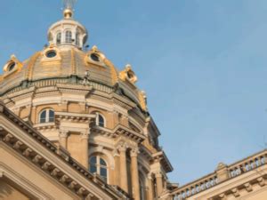 Preservation Iowa State of Iowa Capitol Dome Restoration (Des Moines)