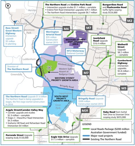 M12 Airport Motorway Route has been Announced - Build Sydney