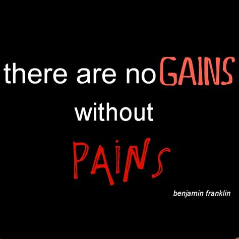 No Pain No Gain Quotes. QuotesGram