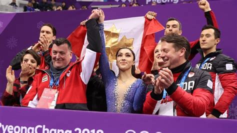 Squad gold: Canada wins Olympic figure skating team event | CBC Sports