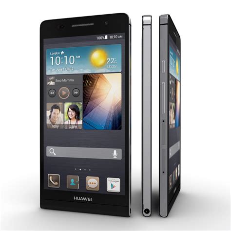 s huawei ascend p6 black