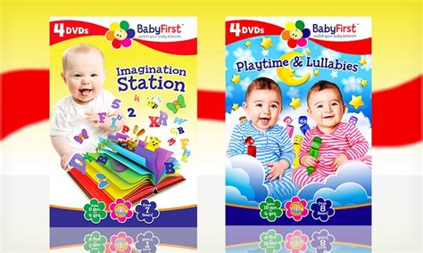 BabyFirst Eight-DVD Collection | Groupon Goods