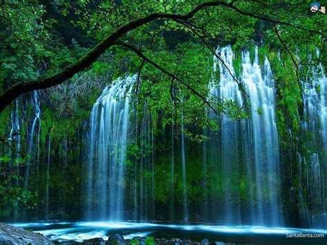 Tropical Waterfall Wallpapers - Wallpaper Cave