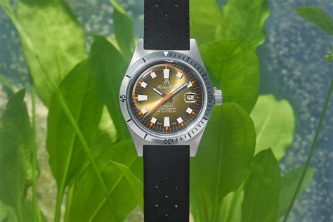 Introducing the Mathey-Tissot x Massena LAB Mergulhador Skin Diver