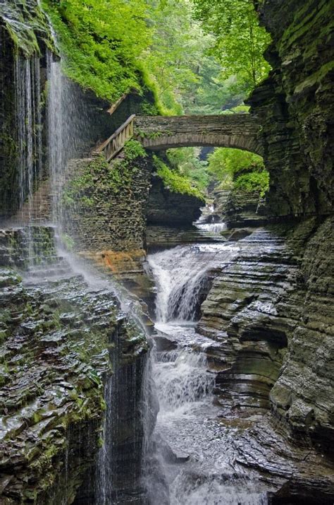 Watkins Glen State Park, New York | State parks, Places to travel, Places to visit