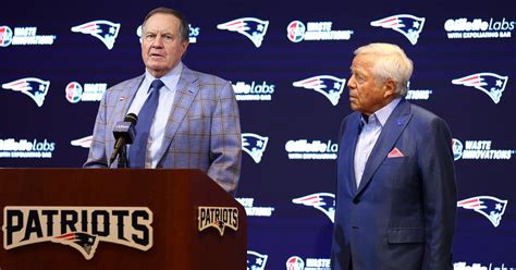 Watch full Bill Belichick, Robert Kraft press conference about Patriots coaching change - Pats ...