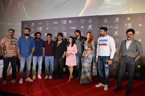 Vikrant Rona Film Trailer Launch Event - Filmibeat