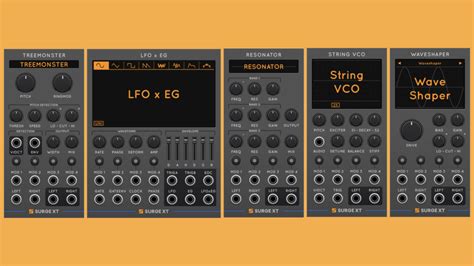 Surge XT goes modular, free flagship synth with 36 new modules now in ...
