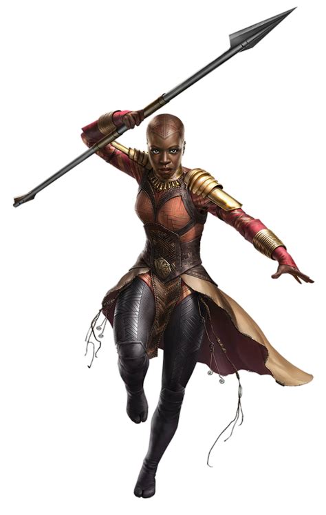 Black Panther Okoye PNG by Metropolis-Hero1125 on DeviantArt