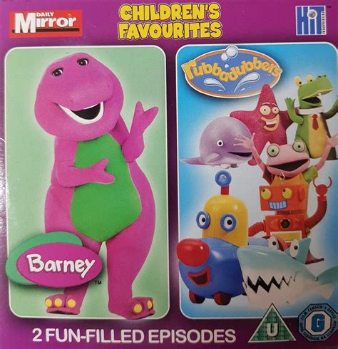 Rubbadubbers Barney Dvd