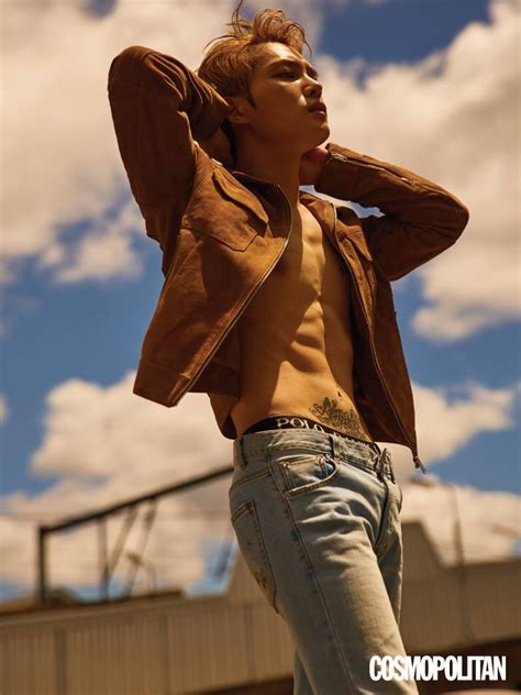 This Guy's World: Kim Jae Joong for Cosmopolitan Korea