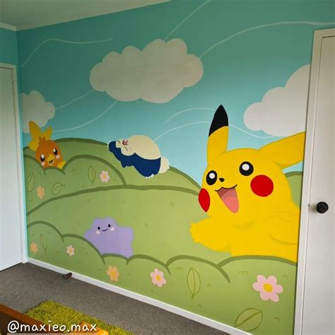 Ccg pokemon go wall art pokemon wall art wall sticker decal kids room bedroom wall art – Artofit