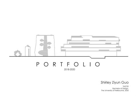 Portfolio_application for Manchester School of Architecture by Shirley_Guo - Issuu