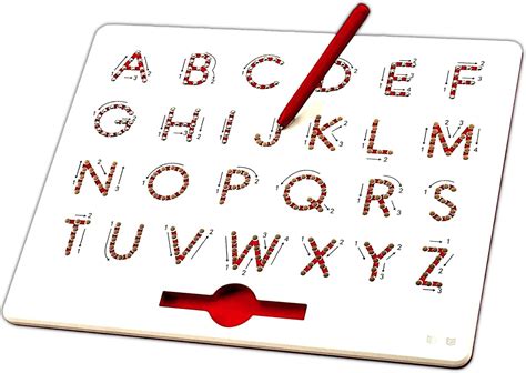 Magnetic Drawing Board - STEM Educational Learning ABC letters Kids Drawing Board - Writing ...