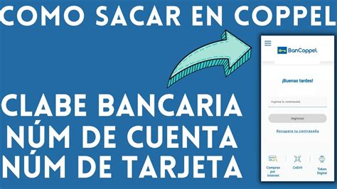 📲Como Compartir mi Núm de Cuenta, de tarjeta y Clabe bancaria de COPPEL 2024 (BanCoppel móvil)💳 ...