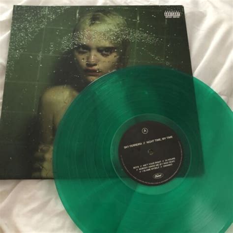 Sky Ferreira ‎- Night Time, My Time (LP) Limited Edition Green ...