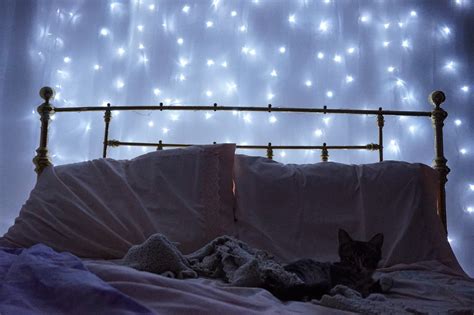 Fairy Light Wall · How To Make Fairy Lights · Home + DIY on Cut Out + Keep