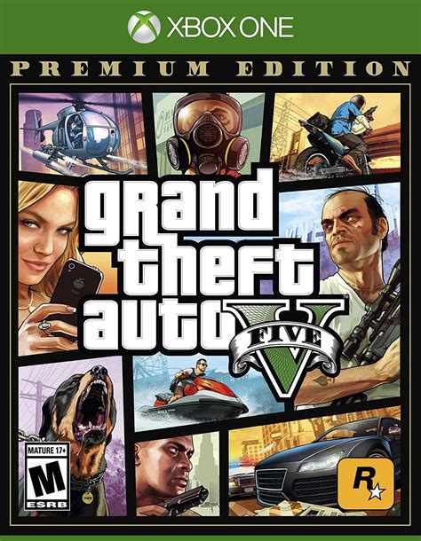 Buy Grand Theft Auto V: Premium Edition Key (Xbox One) on SaveKeys.Net