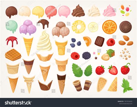 49,807 Ice cream scoop vector Images, Stock Photos & Vectors | Shutterstock