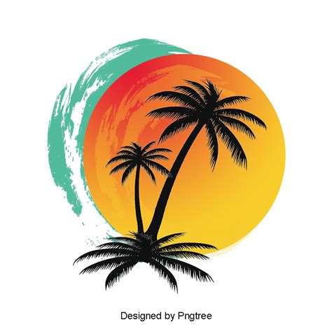 12+ Coconut tree clipart png collection