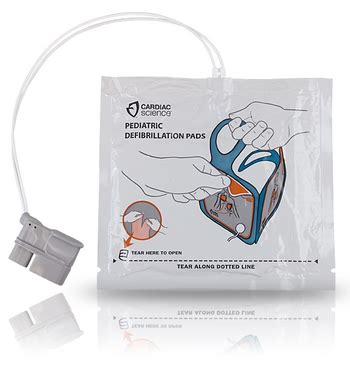 Cardiac Science Powerheart G5 AED Pedi Pads - AED USA