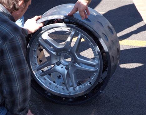 Reinventing the Wheel: Airless Tires are Tough + Green | Gadgets ...