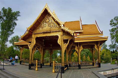 Thai Sala | Thai Pavilion, Olbrich Botanical Garden Madison,… | Flickr