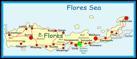 Asal Usul Pulau Flores ~ FLOBAMORATA NTT