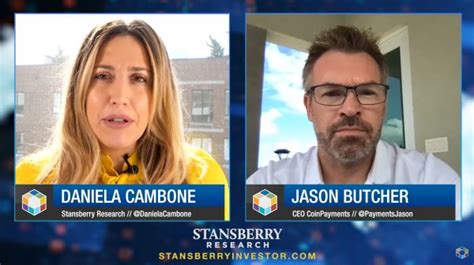 Jason butcher and Daniela Cambone interview | National Crowdfunding & Fintech Association of Canada