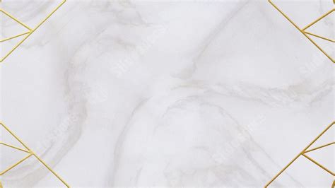 White Golden Simple Paper Texture Business Marble Powerpoint Background ...