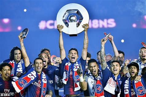 'This is the strangest championship I have won' - PSG captain, Thiago Silva confirms his team ...