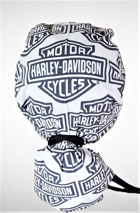 Harley Davidson Scrub Cap Surgical Hat Medical Hat Chefs - Etsy