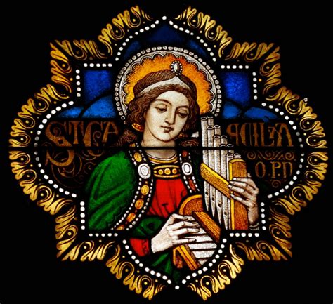 SAINT CECILIA PATRON SAINT OF MUSICIANS - Pinterest | Religious art ...