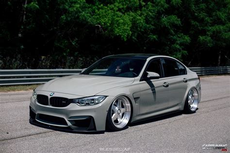 Stance BMW M3 F30 - Start Your Engine