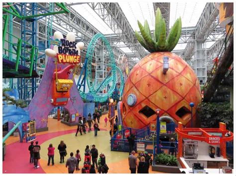 The Best Mall of America Rides at the Mall of America Indoor Amusement ...