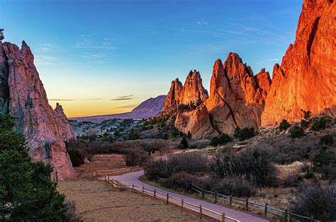 Garden of the Gods Sunrise Photograph by Douglas Wielfaert - Fine Art America