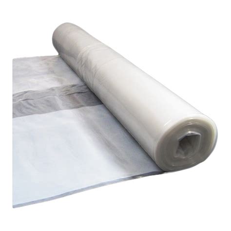 Polyethylene Membrane Plastic Sheet 0.25MM (T) x 12' (W) x 180' (L) (~30KG)