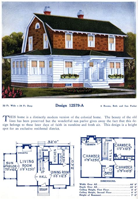 Dutch Colonial Floor Plans | Floor Roma