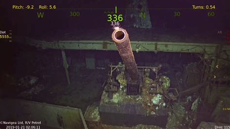 WWII Aircraft Carrier USS Hornet Discovered in Solomon Islands - USNI News