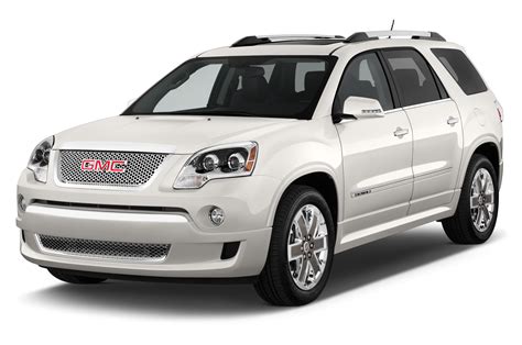 2011 GMC Acadia Denali - Automobile Magazine