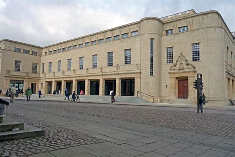 Weston Library, University of Oxford - Sandy Brown