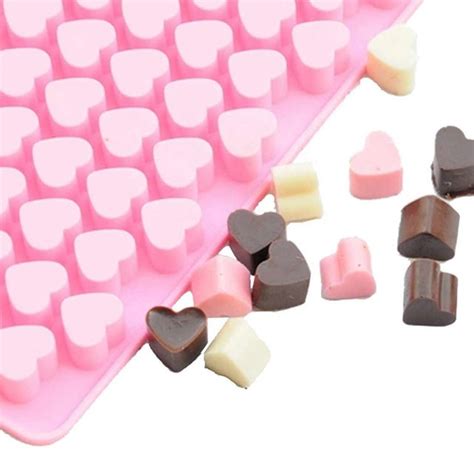 Mini Hearts Silicone Mold