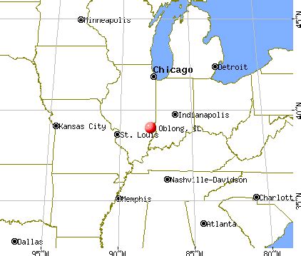 Oblong, Illinois (IL 62449) profile: population, maps, real estate ...