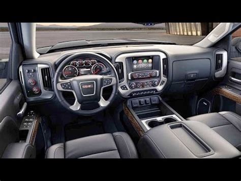 GMC - 2015 GMC Sierra 1500 Interior - YouTube