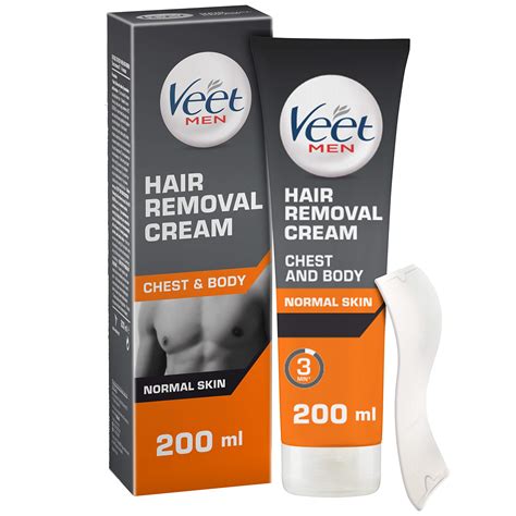 Veet Men Hair Removal Cream, 200 ml- Buy Online in Saudi Arabia at Desertcart - 48092918.