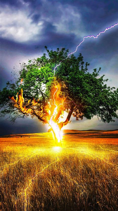 Lightning Strikes Wallpapers - Top Free Lightning Strikes Backgrounds ...