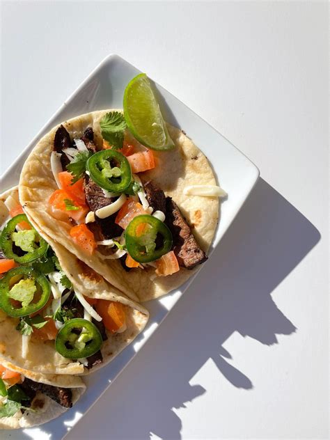 Skirt Steak Tacos – SHEtrition